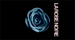 Desktop Screenshot of la-rose-noire.com